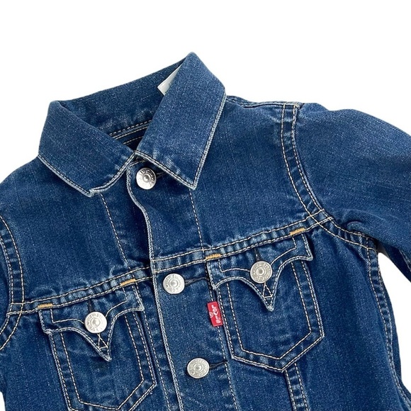 Levi’s Type 1 Iconic Denim Jean Jacket - Picture 4 of 11